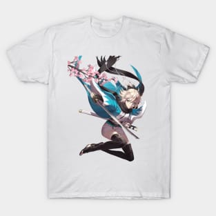 Fate Grand Order Sakura Saber T-Shirt